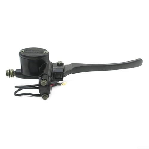 Levier de frein hydraulique en alliage 6061 avec interface M10 et fonction de mise hors tension pour guidon de vélo électrique et VTT de 22,2 mm (droite)