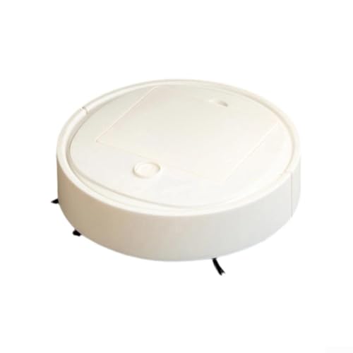 Imagen de Aspiradora robótica con fregona y función de lavado automático en seco 15000Pa Power LiDAR Sensor sin pelo mapeo inteligente para mascotas domésticas Blanco 21x21x6cm