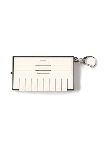 [bPr BEAMS] [�r�[�s�[�A�[���r�[���X] KEY HOLDER KIKKERLAND mini keyboard KEYCHAIN - FREE