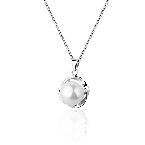 Pendentif et bijoux à la mode pour femmes : collier de perles tendance