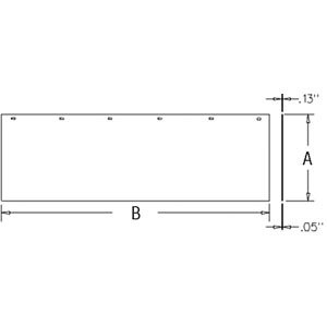 Compatible with John Deere Mower Conditioner 1350 Front Safety Curtain Part No: A-DC31786, DC26927