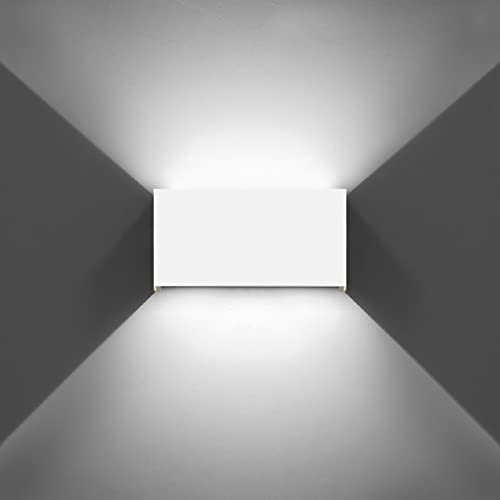 KAWELL Ɩ 12W uPbgCgǊ| փCg X|bgCg ㉺߉\ r[px A~jE h IP65 O led Ɩ ԁAQAz[AKiAoRj[AqAցA֗p (_WT-CW)