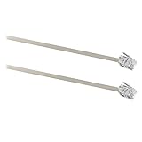 cable rj11 trop court Compatible ADSL T\'nB - Câble RJ11 Modem, Longueur 5 mètres