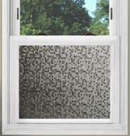 PSSC Window Film Frosted Graphic Privacy Tint Decorative Glass Tinting Pixel Frost Design 1m x 60cm โ image 1