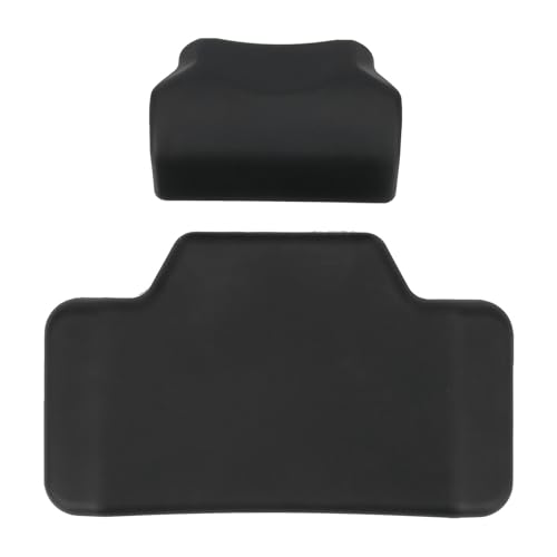 Dossier passager coussin coussin de coffre moto universel arrière noir