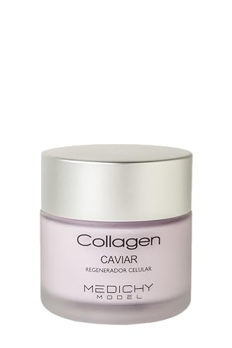 MEDICHY MODEL - Collagen Caviar - Hidratación Premium y Rejuvenecimiento - Fórmula Antiedad con Extracto de Caviar - Nutre y Regenera la Piel - 50 ml