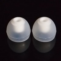 Small Replacement Silicone Earbuds Tips Compatible with Apple in-Ear Headphones Earphones-3 Pairs