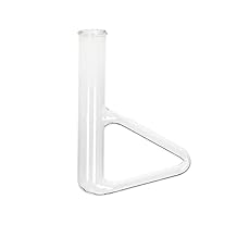 Glass Melting Point Tube,Thiele Type,Triangle Shape,Lab Glassware