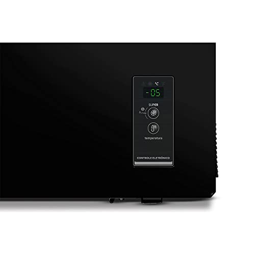 Freezer Horizontal Digital FlexBeer 100L, Midea, 127V, Preto