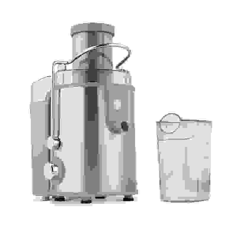 Berlinger Haus Odšťavňovač 500 W Tortora - Spremiagrumi per succhi di frutta freschi, potente, compatto, ideale per cucina, vita sana, facile pulizia, design tortora