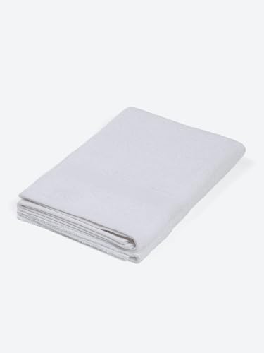 Image of MOCA by Monte Carlo Cotton 380 GSM Bath Towel Pack of 2(140 x 70 CM) - White (2)