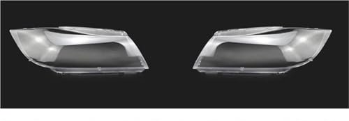 Lentilles pour phares opaques solution coque verre transparent pour BMW Série 3 E90 2005-2012