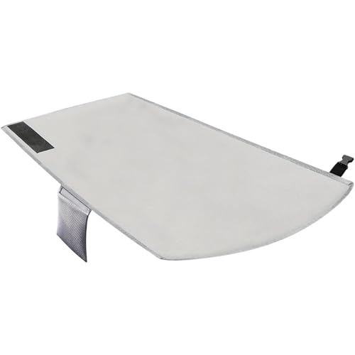 Kids Travel Bed Airplane, Foldable Plane Bed With Footrest Function, Aircraft Pedal Attachment, Perfect For Window, Aisle, Exit Row Seats, In-Flight Comfort For Children, 30.31x17.32in