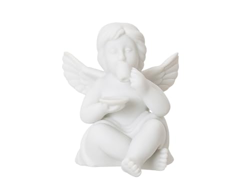 Rosenthal Engel klein Weiss matt Engel m. Kaffeetasse