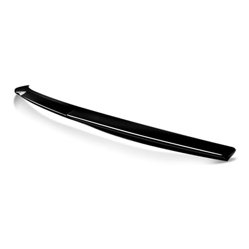 Aileron coffre arrière noir brillant look bec de canard premium pour Audi A5 B8.5 Coupé