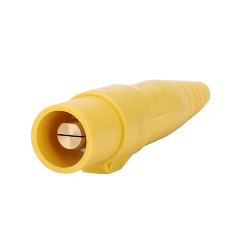Conector de enchufe IP44 para gabinete CC y sistemas de iluminación Red-03 de 400A 6