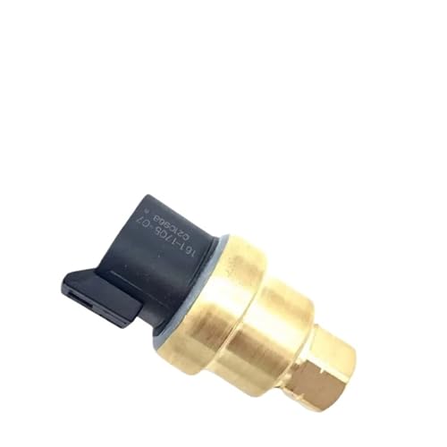 Sensor presión combustible Cat329 para reparar pérdida de potencia en motor C7 4