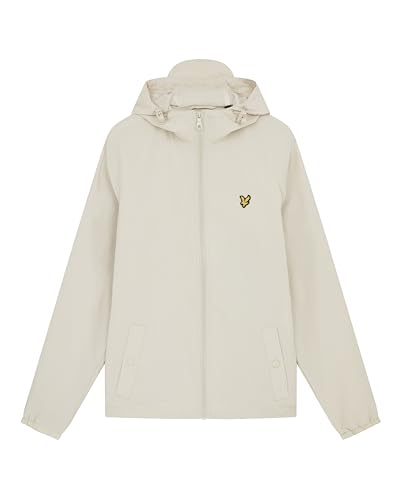 Lyle & Scott Homme Zip À Travers La Veste À Capuche, Cove, S