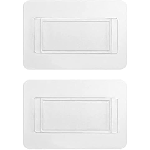 Replacement Adhesive Strip for Toothbrush Holder Wall Mounted Toothpaste Dispenser (2 PCS) Cover