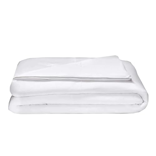 SHEEX Original Performance Full/Queen Cooling All Season Comforter, Lightweight Comforter Blanket, Bright White