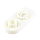 Affettatrice per uova sode, in filo di acciaio inox, utensile da taglio 2 in 1, per lavastoviglie, per alimenti morbidi, pomodori, frutta, funghi, ciliegie, banane, colazione, insalata, ristorante