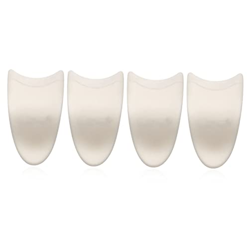 Healeved Convenient Eyelash Tweezer Clip 4 Pcs Lash Tweezer Set Practical for Makeup Ergonomic Design for Long-Lasting Comfort