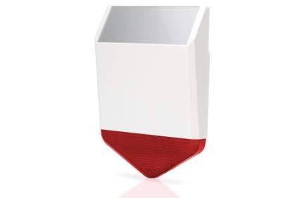 Preisvergleich Produktbild ednet E84297 Alarmsirene für den Außenbereich Smart Home 110 DB