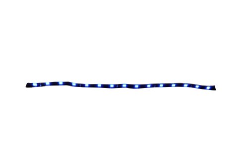 Tira de Luz LED Flexible Silverstone 30cm Azul miniatura 1
