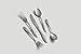 Cambridge 326J2H9BH26 Swirl Sand 89-Piece Flatware Set