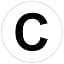 C