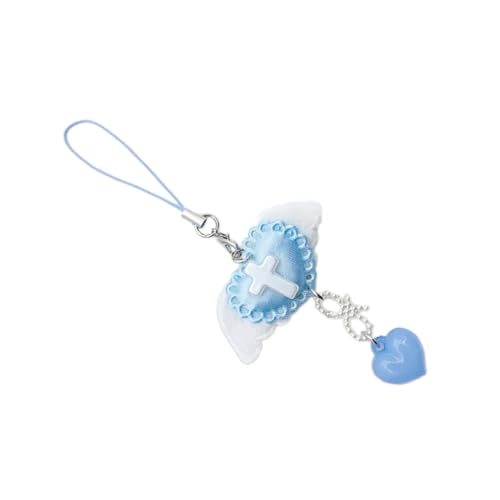 Handmade Keychain Pendant Sweet Bag Accessory Multifunctional Key Ornament
