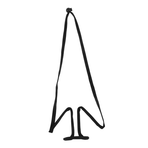 Abaodam Adjustable Microphone Holder for Neck Hanging Stable Support for Recording Accommodates Mics Up to Lightweight Durable Design for Musicians