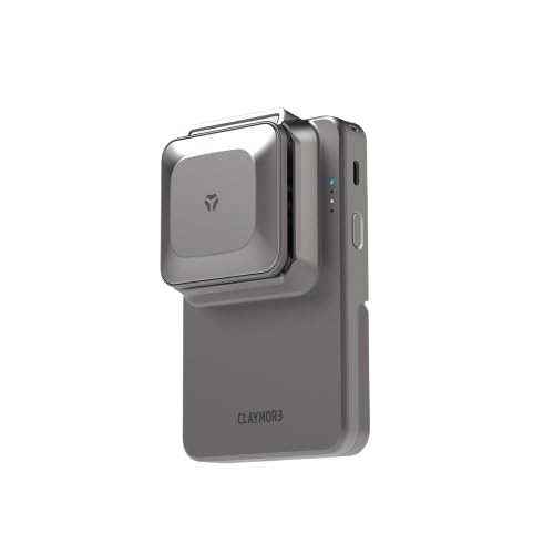 Claymore Clip Fan S Plus - Wearable Personal Fan with I...