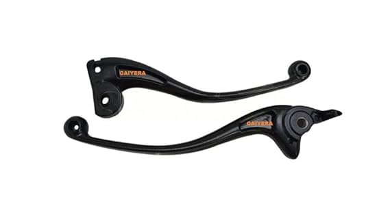 Aluminium- Meteor,Hunter,Classic 350,Bs-6 Clutch and Brake Handle Lever Set of 1(Black) 1-image-23