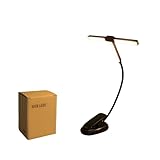 [Miflaier]楽譜ピアノライト 学習折りたたみライト 4色12段階調光調色可能 90°調節可能双頭設計 USB充電式 1000mAh 目に優しいLED 広範囲照明 ベッド上読書用/防災用/寝室用