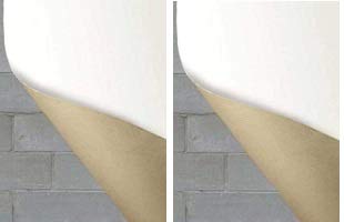 Norwall LPP-2 Prepasted Wall Liner, White (2-(Pack))