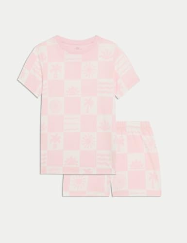 Image of Marks & Spencer Girls Pajama Set