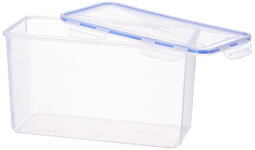 Image of Aristo 334 Lock & Fresh Airtight Food Storage Container, BPA Free, Leakproof & Freezer Safe, Transparent Kitchen Storage Box Set Of 3-6070 ML