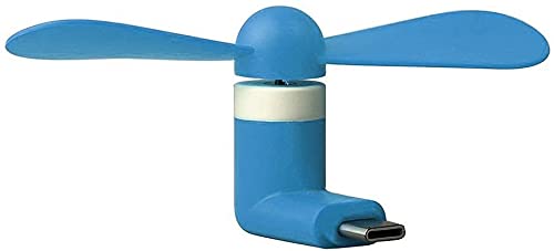 Mini Portable Type-C USB Fan for Smartphone. Cooling Fan with two blades for Phone, small fan，battery fan（Multicolor） (B0C3NQRPVL) Amazon Price History, Amazon Price Tracker