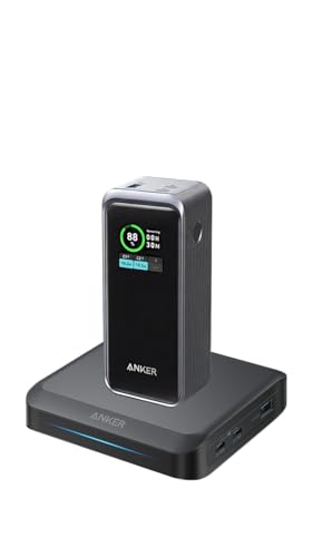 Anker Prime Power Bank (20,000 mAh, 200 W, 2 x USB-C an...