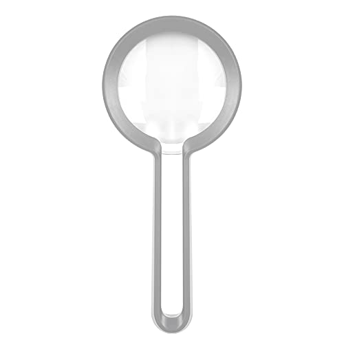 Funien Lupa Dupla Lente 10X e 5X Lupa Portátil Lente de Lupa Grande Diâmetro para Leitura Inspeção T