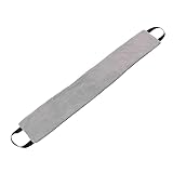 Matériau durable de qualité supérieure : fabriqué à partir de tissu Oxford de haute qualité, ce harnais de levage pour animaux de compagnie est conçu pour la durabilité et la résistance à l'usure. Le matériau est non seulement résistant mais également facile à nettoyer, garantissant que le système de soutien de votre chien reste en excellent état pendant de longues périodes.