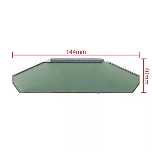 Pantalla táctil LCD central de repuesto para panel de Honda CB 1000R 6
