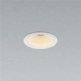 コイズミ LEDダウンライト 60W/40W相当 調光 M型レトロフィット レギュラー 埋込穴φ75 ファインホワイト E17ランプ別売 AD92737