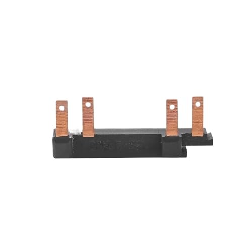 Barre omnibus DPNLE double entrée cuivre pour câblage ouvert 1P+N