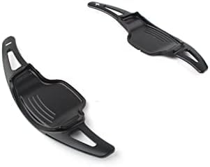 NICPET Car Steering Wheel Shift Paddle Extension Shifters Gear Stickers,for Buick for Regal GS 2016-2019,1 Pair Paddle Shifte Extension