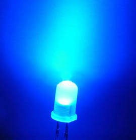 Project Hub™ -5mm Blue Clear LED(Light Emitting Diode) -50Pcs (B07FYP81HL) Amazon Price History, Amazon Price Tracker