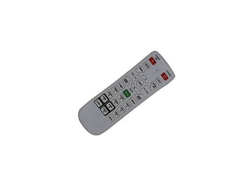 Remote Control for Panasonic 6451055576 PT-EW630 PT-EZ570EL PT-EW630U PT-EW630UL PT-EZ570U PT-EZ570UL PT-EW730ZLD PT-EW730TL PT-EX800Z 3LCD Projector