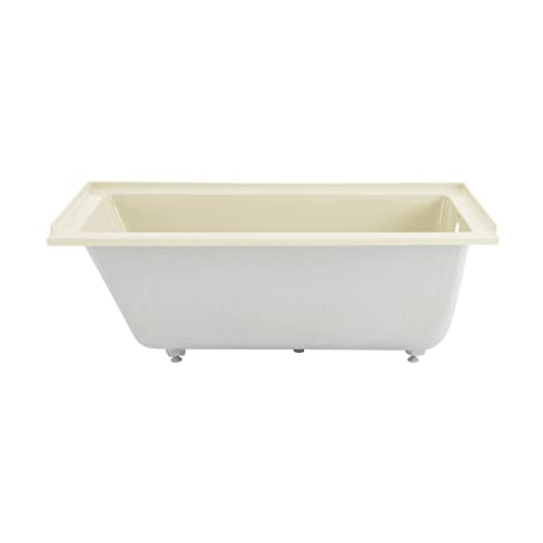 Image of Swiss Madison Voltaire 60 inch x 30 inch Right-Hand Drain Alcove Bathtub in Bisque