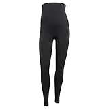 adidas Women’s Optime Essentials Workout Full Length Leggings Maternity, black, M